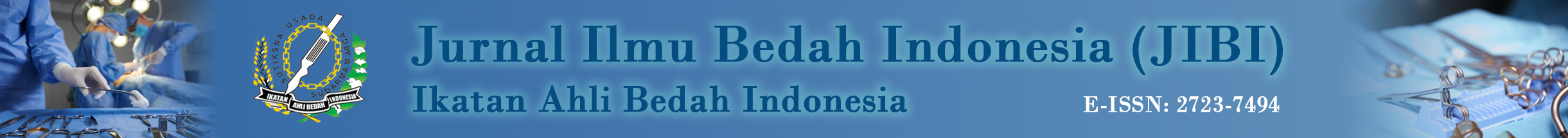 Jurnal Ilmu Bedah Indonesia